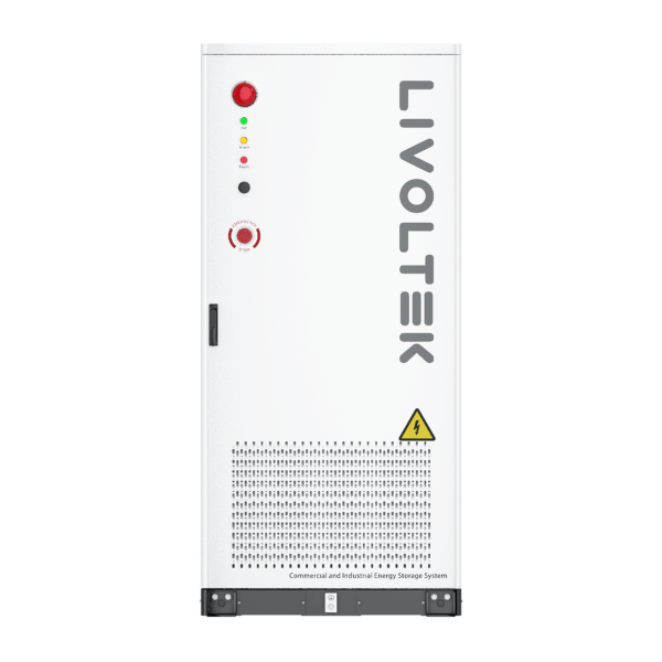 LIVOLTEK BESS-125kW/261kWh – Sistem comercial de stocare energie
