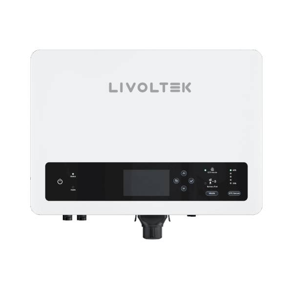 LIVOLTEK HP1-3~6KS2 – Invertor hibrid monofazat