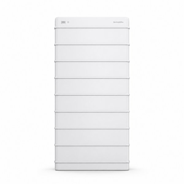 SUNGROW SBR064–SBR256 – Baterie rezidențială LFP High Voltage 6,4–25,6 kWh