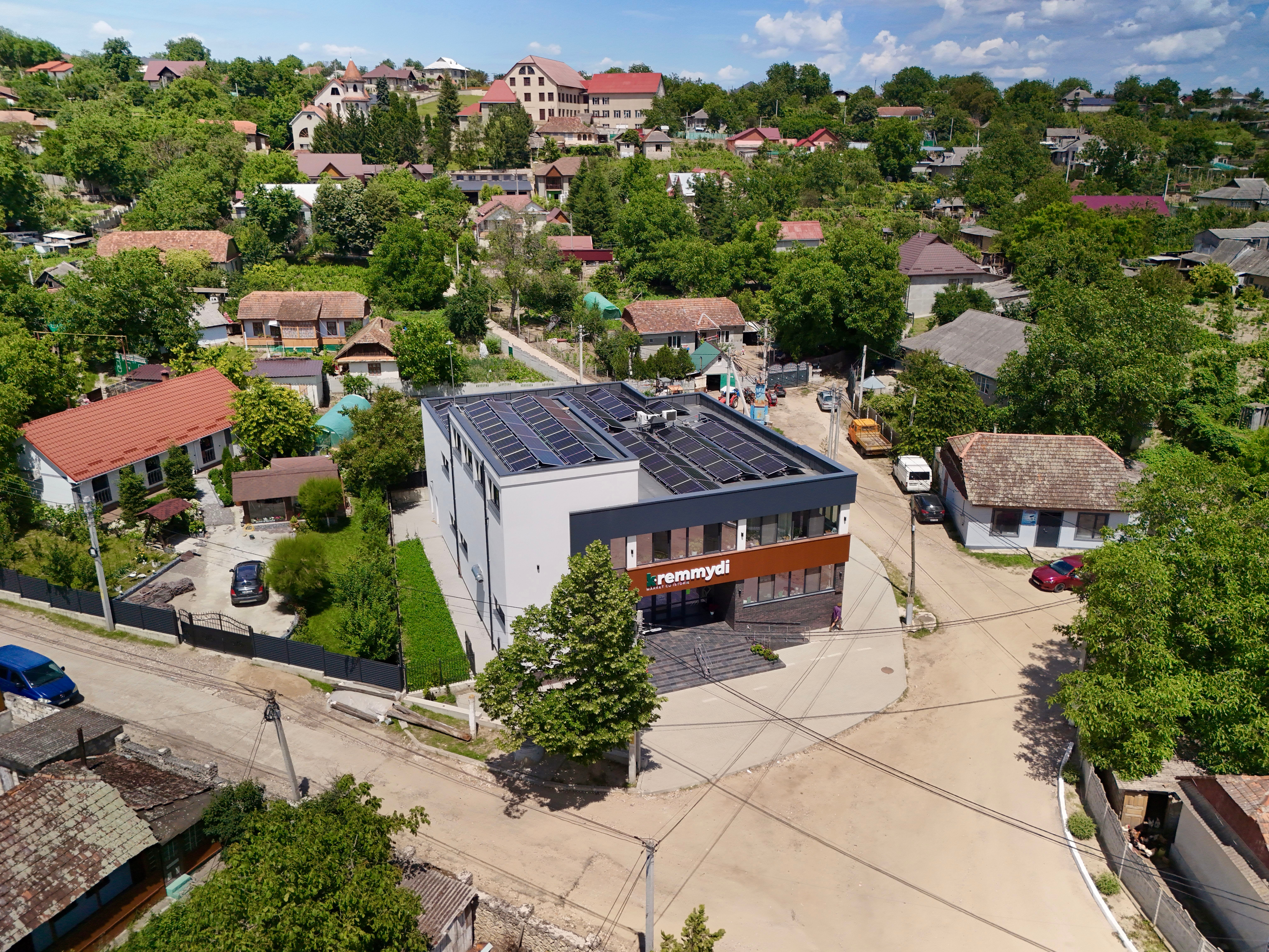 Pănășești — Kremidy — 55 kW