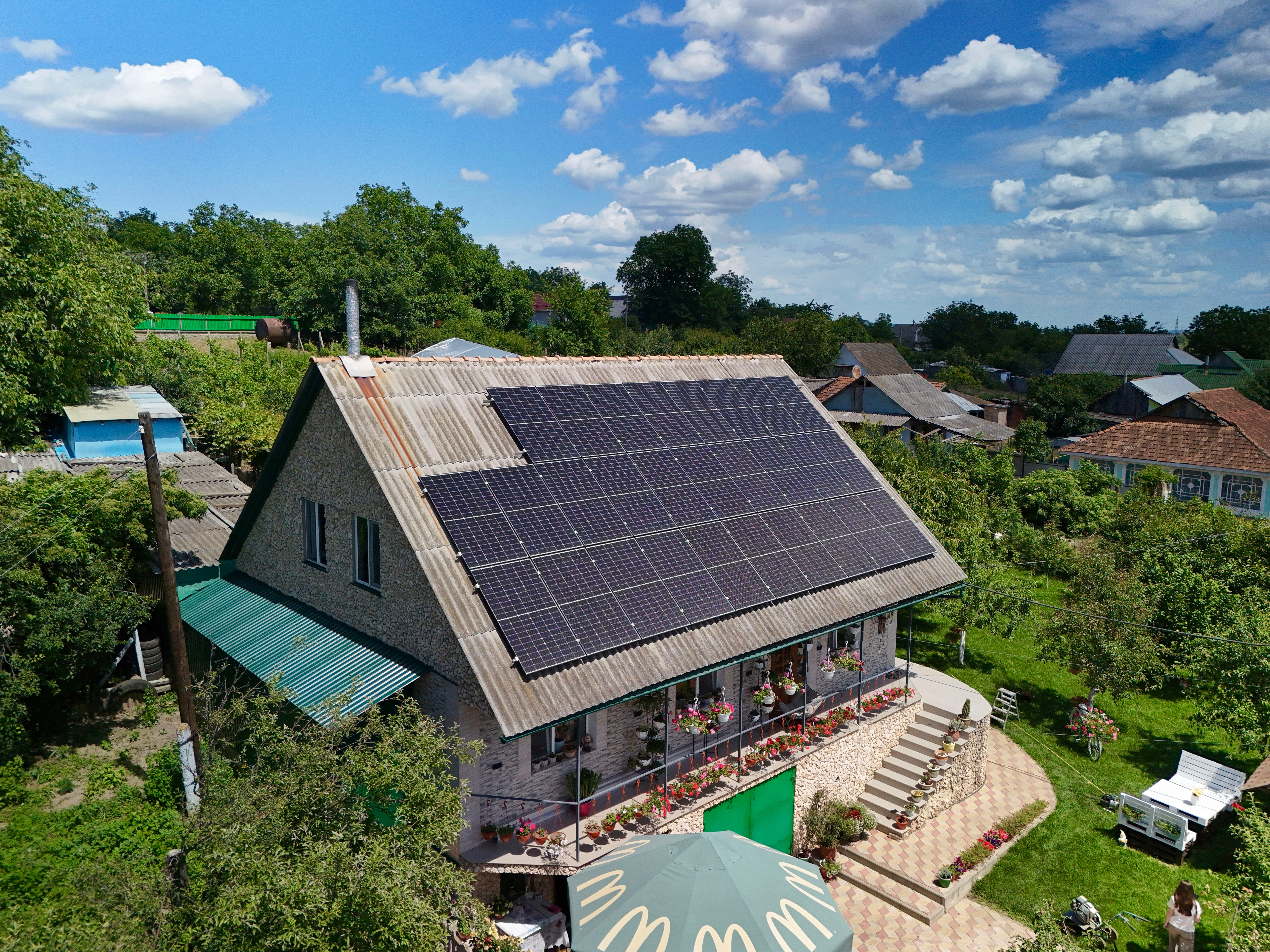 Pănășești, Strășeni — 12 kW