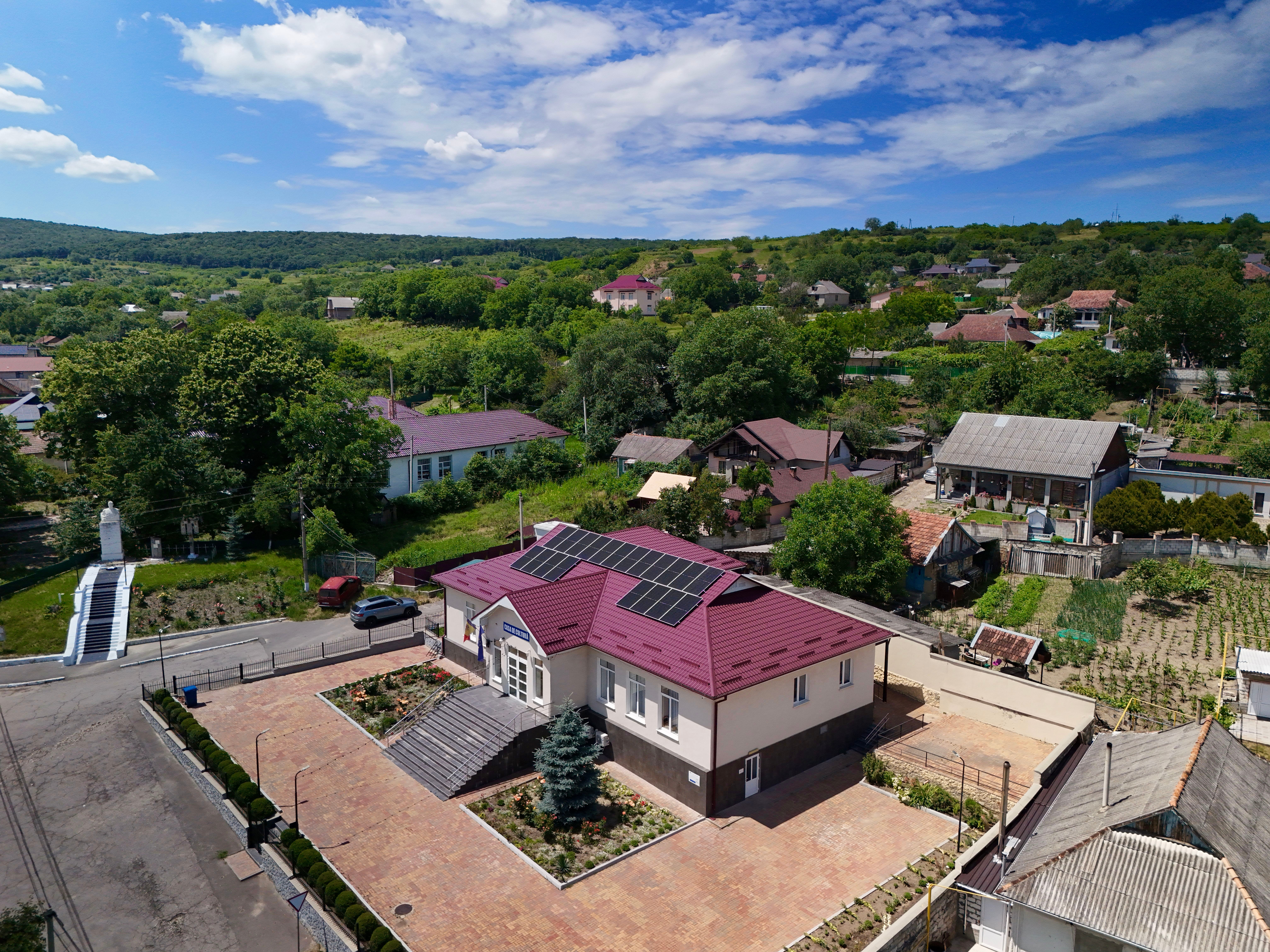 Casa de Cultură din Pănășești — 11,6 kW